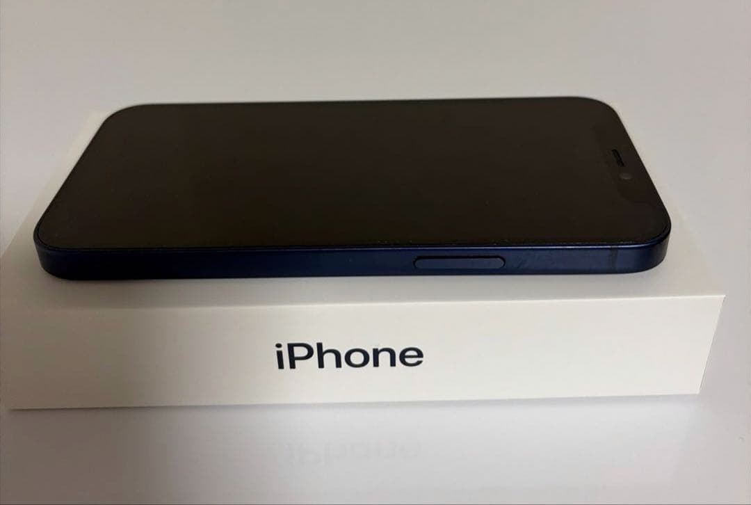 iPhone 12 mini Blue 64GB SIMフリー