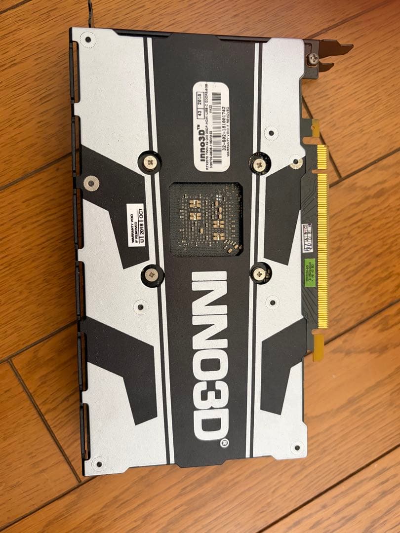 【ジャンク】デスクトップパソコン　i7-6700k RTX2070 8GB