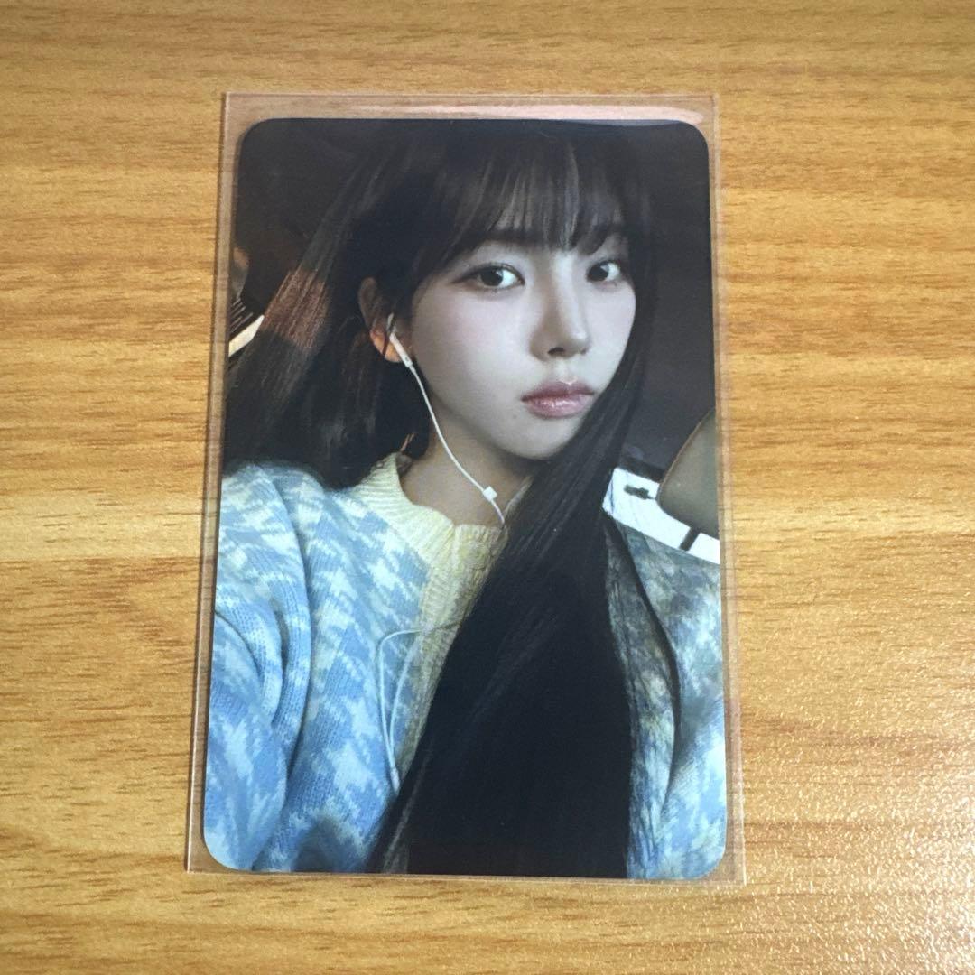 公式　aespa カリナ　トレカ　ポップアップ　MD ラキドロ特典