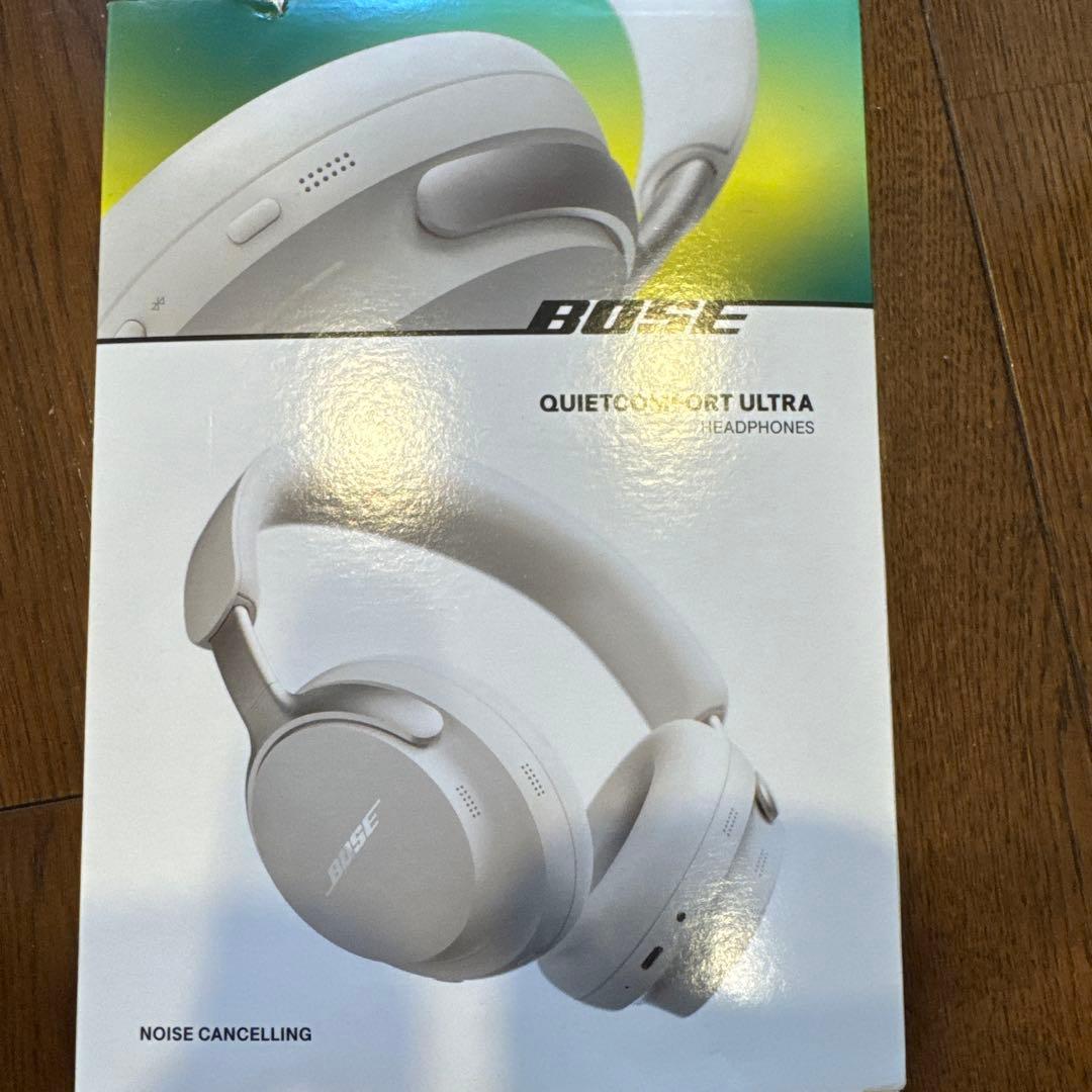 Bose QuietComfort Ultra ヘッドホン