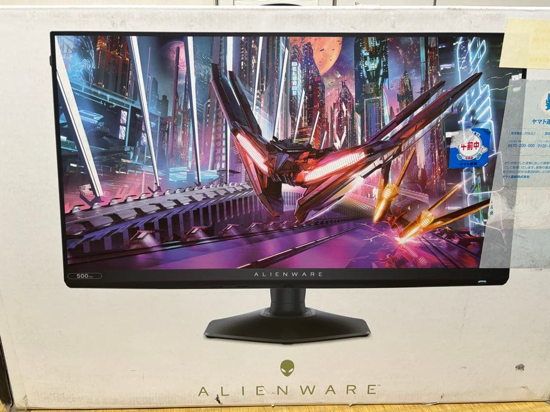 DELL Alienware AW2524HF 500Hz ゲーミングモニター