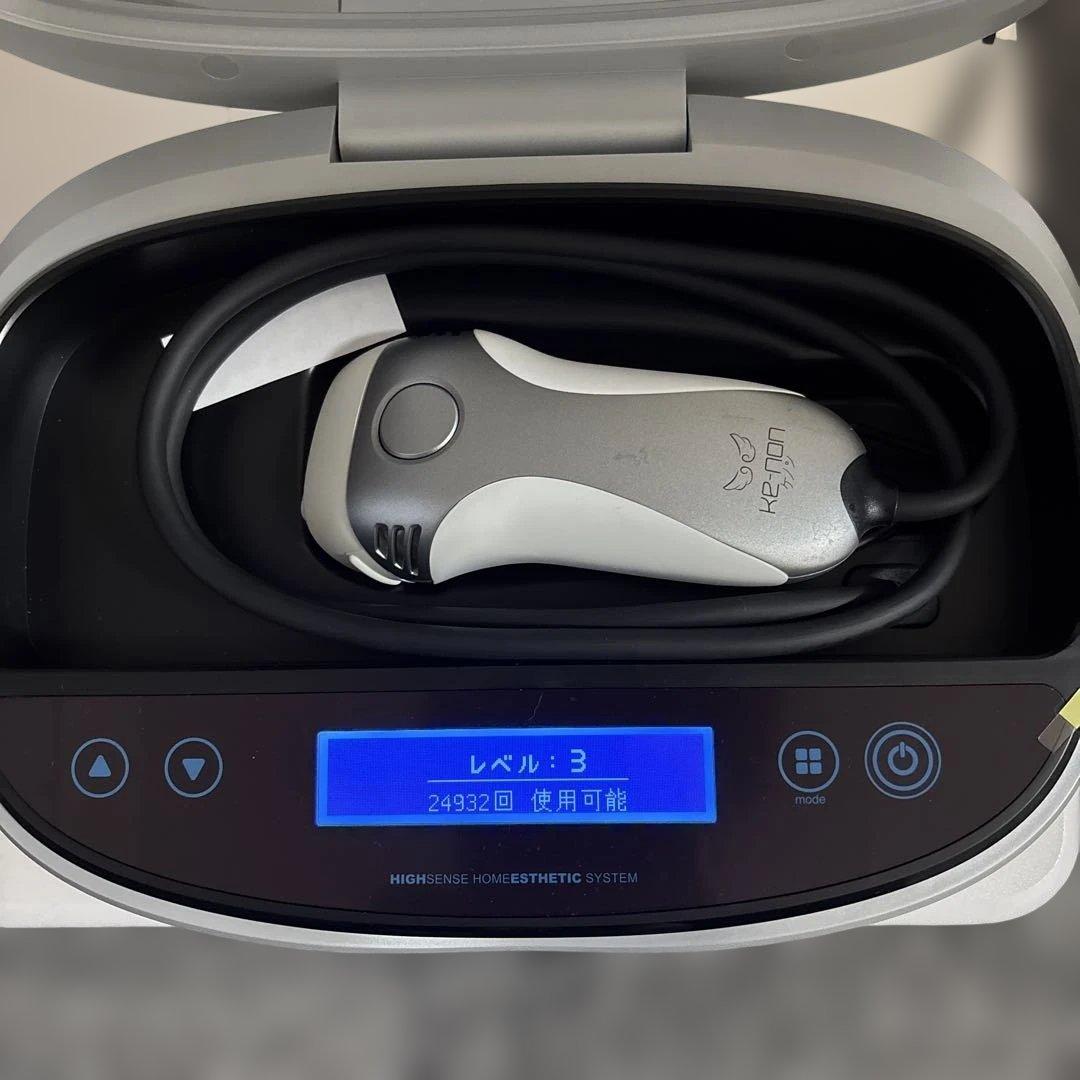 ⭐️ケノン脱毛器　ver4.1⭐️美品⭐️