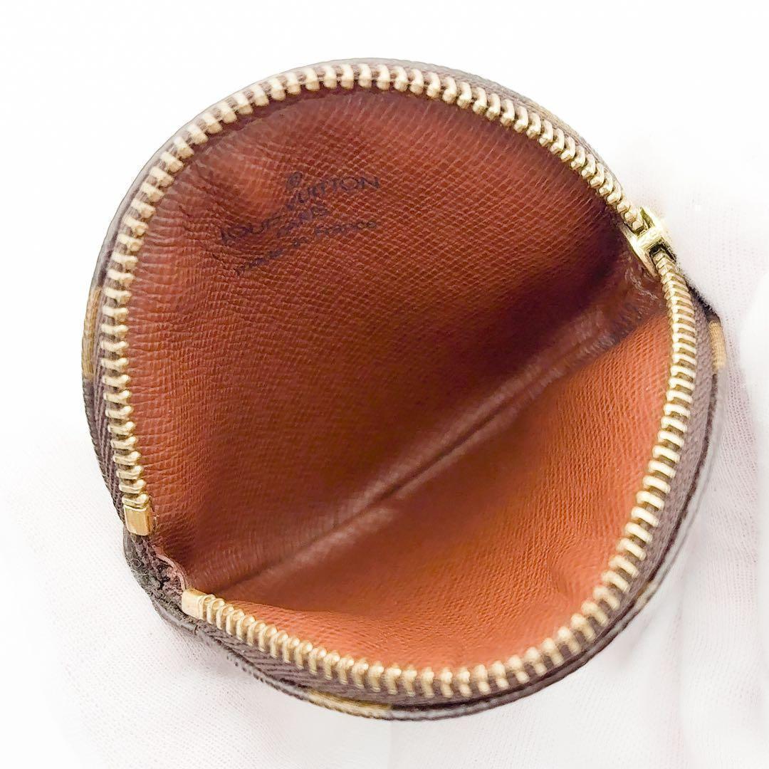 【特上美品】ルイヴィトン モノグラム ポルト モネ ロン ケース 小銭入れ