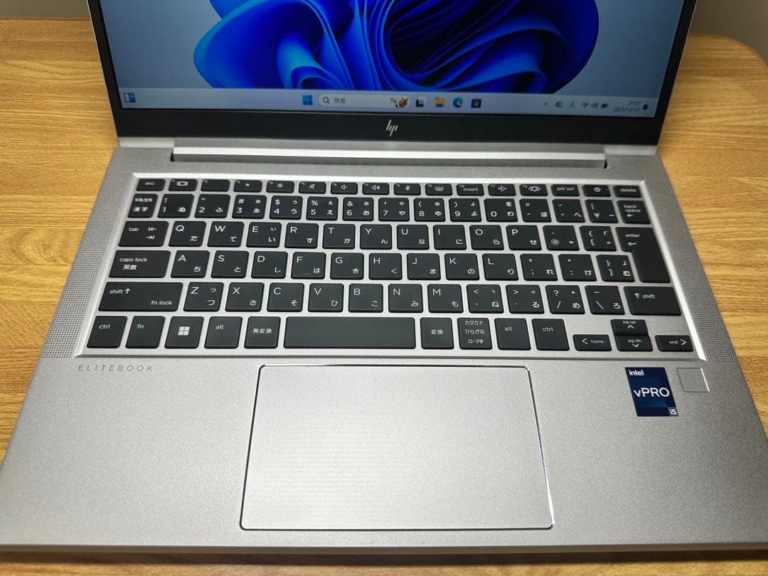 超美品 HP ノートパソコン Corei5 gen12,8/256,サクサク動く