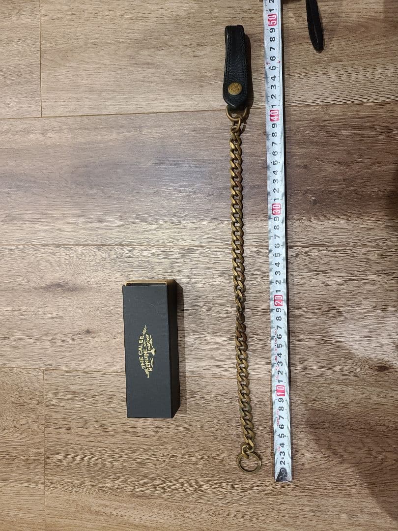 (2/17まで値下げ)CALEE ウォレットチェーン　キャリー