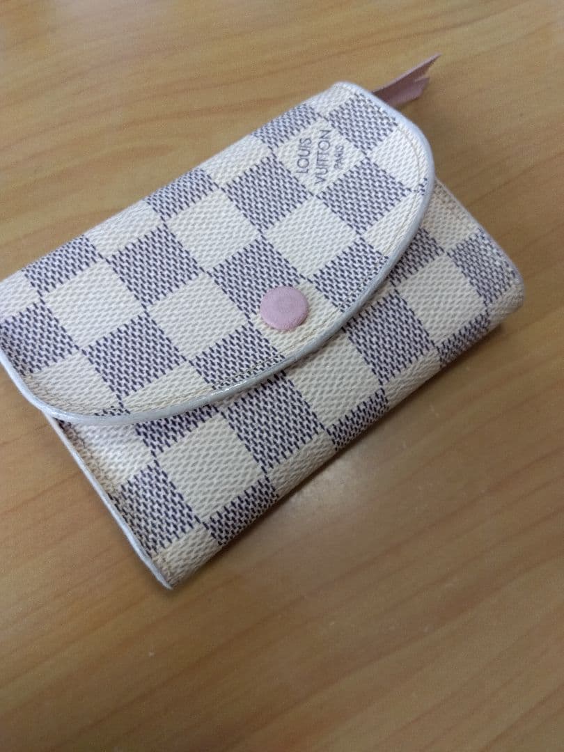 ヴィトン ポルトモネロザリ ミニ財布