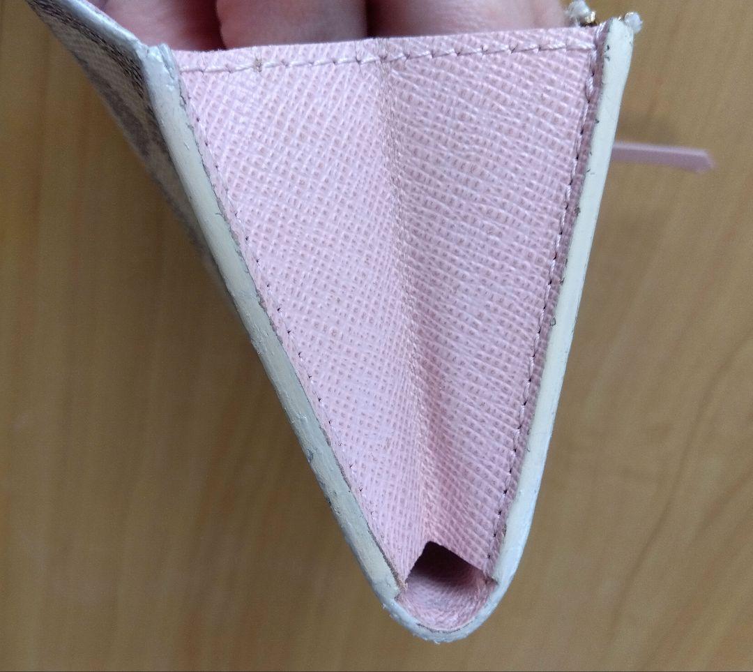 ヴィトン ポルトモネロザリ ミニ財布