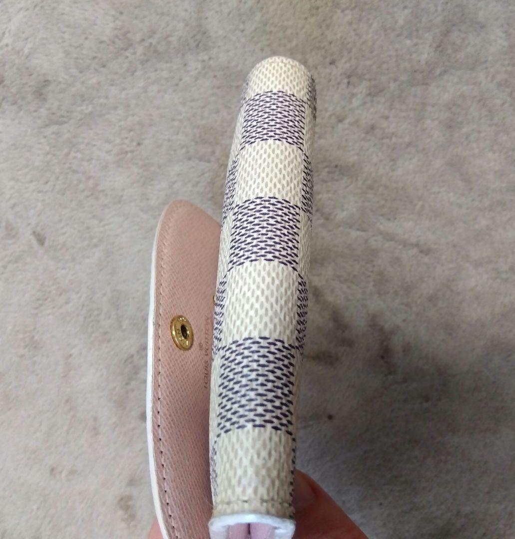 ヴィトン ポルトモネロザリ ミニ財布