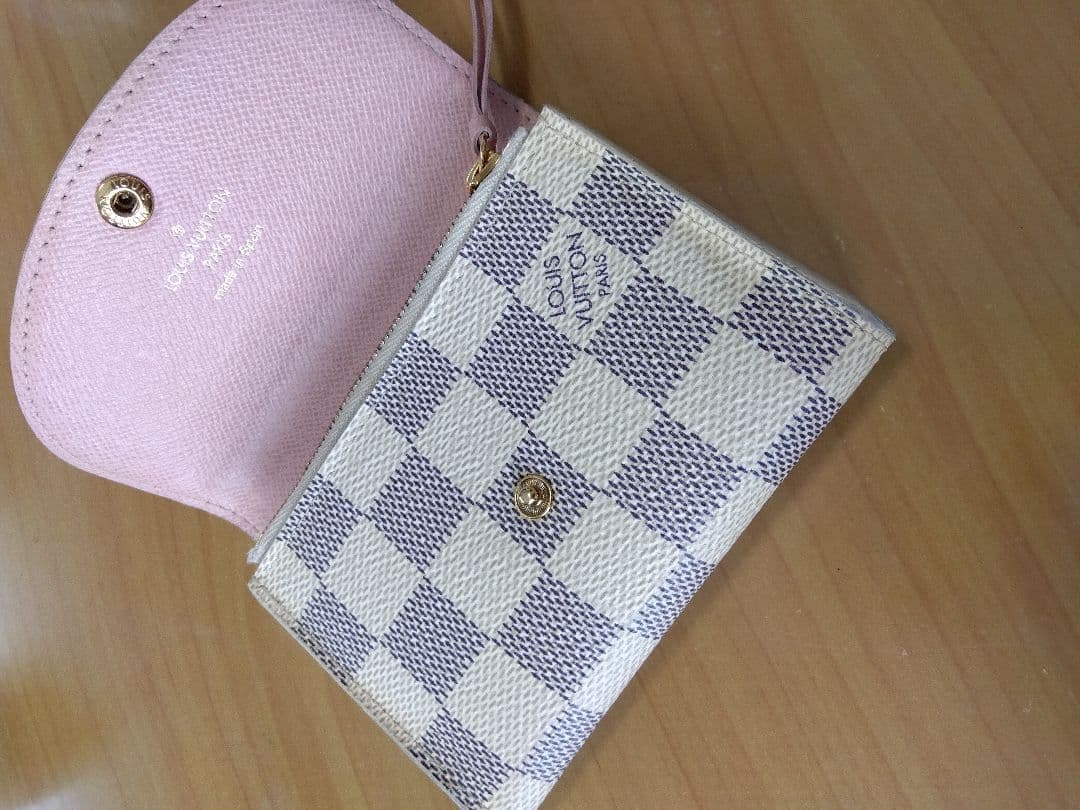 ヴィトン ポルトモネロザリ ミニ財布