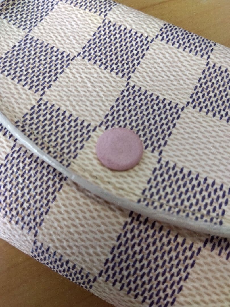 ヴィトン ポルトモネロザリ ミニ財布