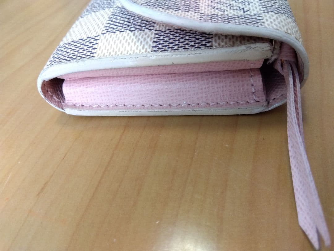 ヴィトン ポルトモネロザリ ミニ財布