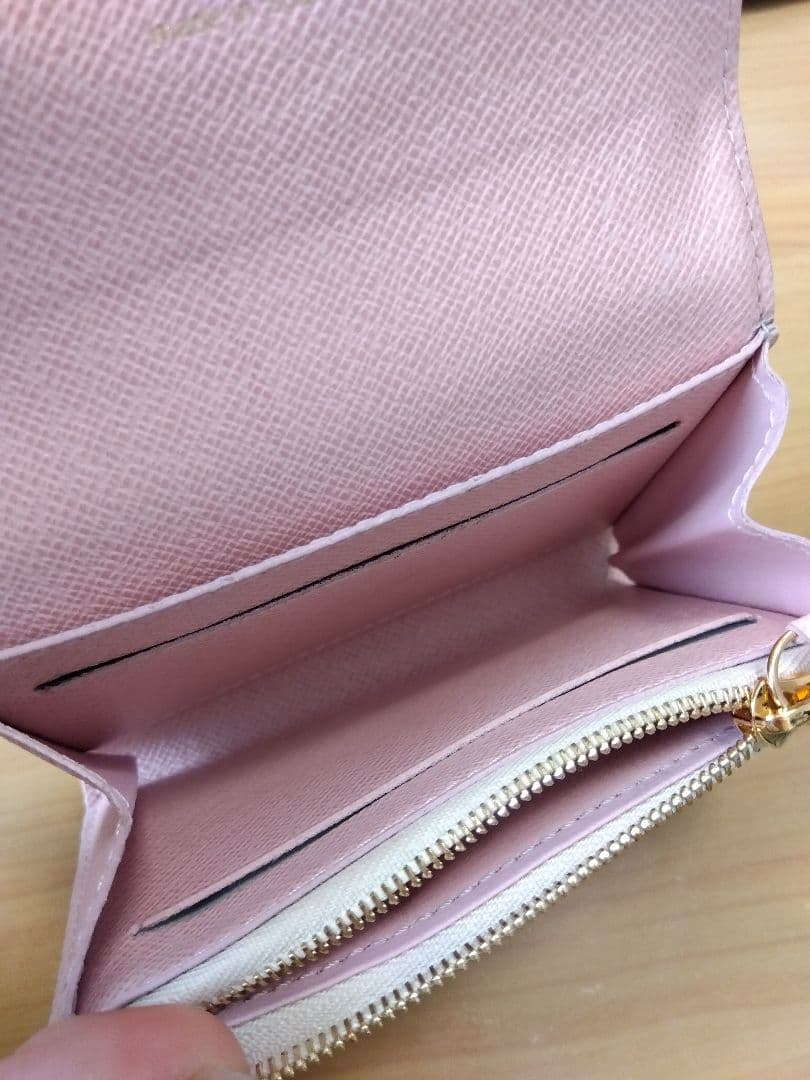 ヴィトン ポルトモネロザリ ミニ財布