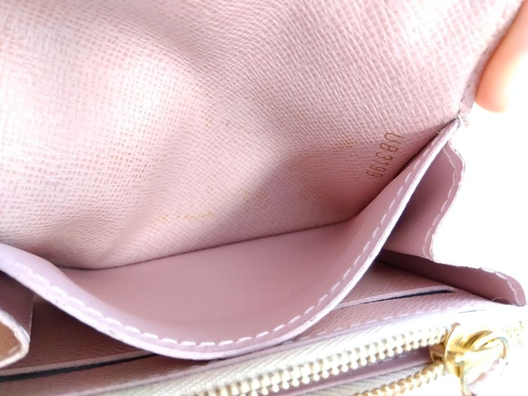 ヴィトン ポルトモネロザリ ミニ財布