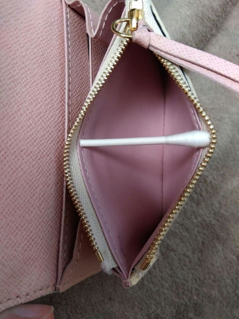 ヴィトン ポルトモネロザリ ミニ財布