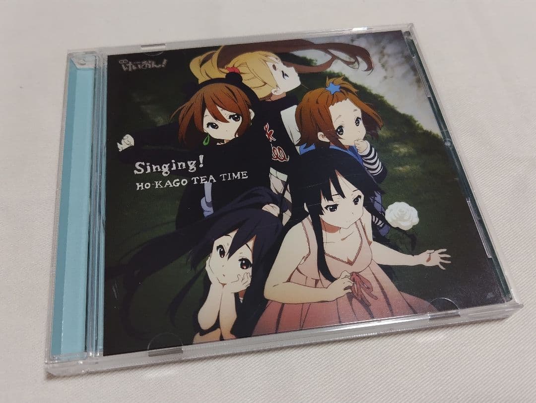 けいおん！CD9枚＆平沢唯CDケースセット