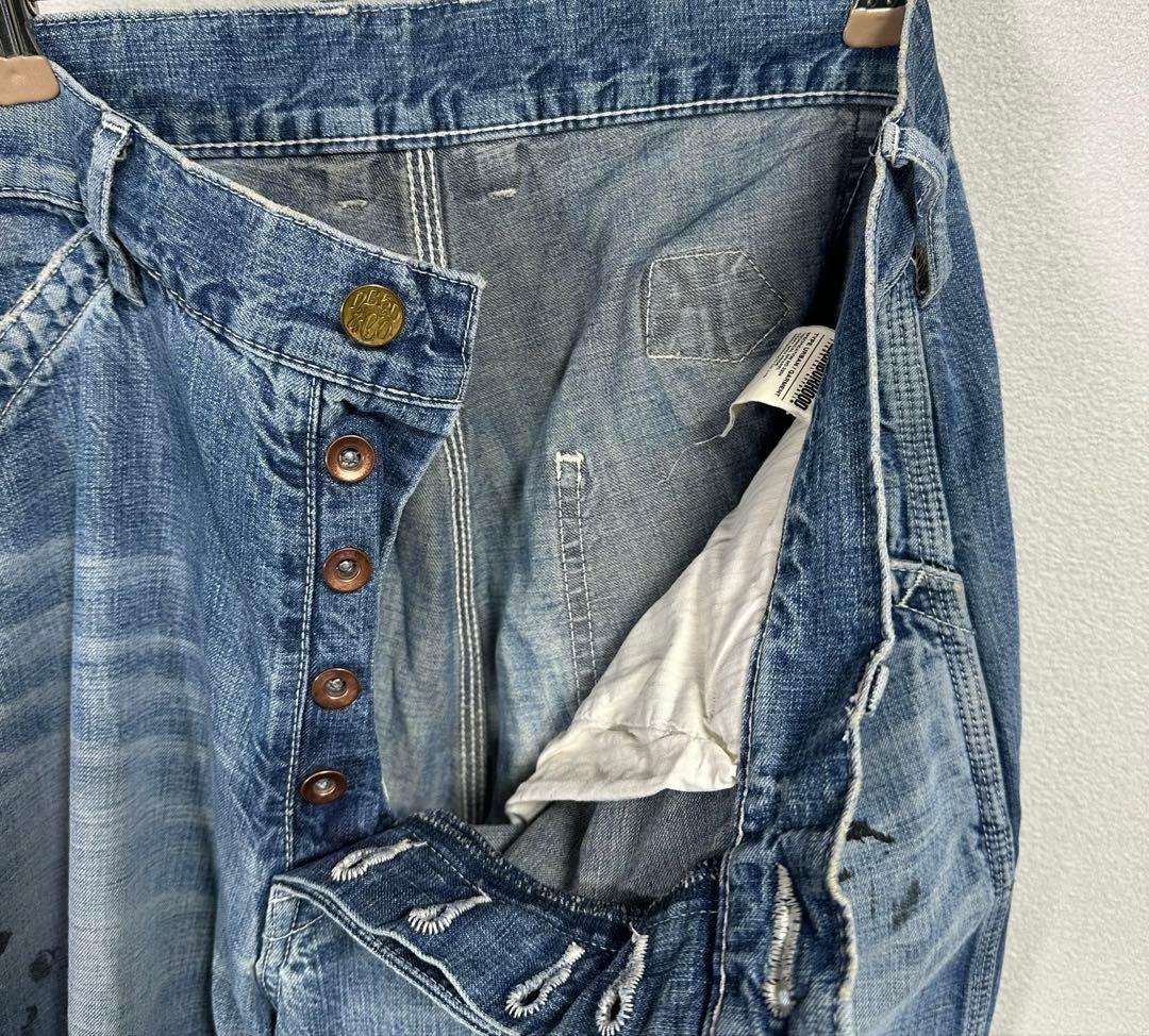 NEIGHBORHOOD WASHED UTILITY / C-PT バイカー