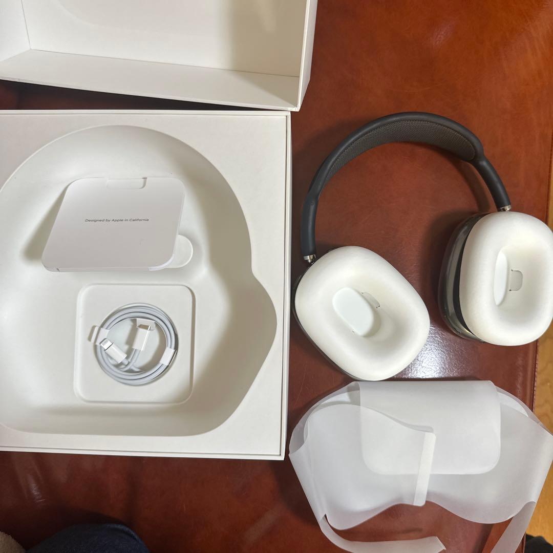 a*n様 Apple AirPods Max スペースグレイ Appleケア付き