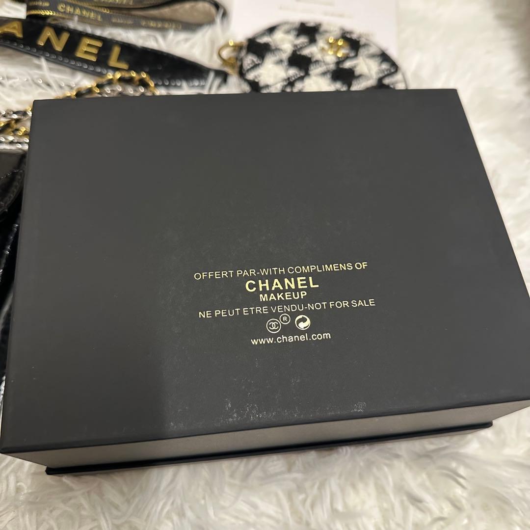 CHANEL makeup VIPノベルティ ショルダーバッグ