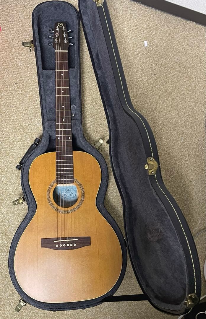 シーガル Seagull Grand パーラーギター【専用ハードケース付】
