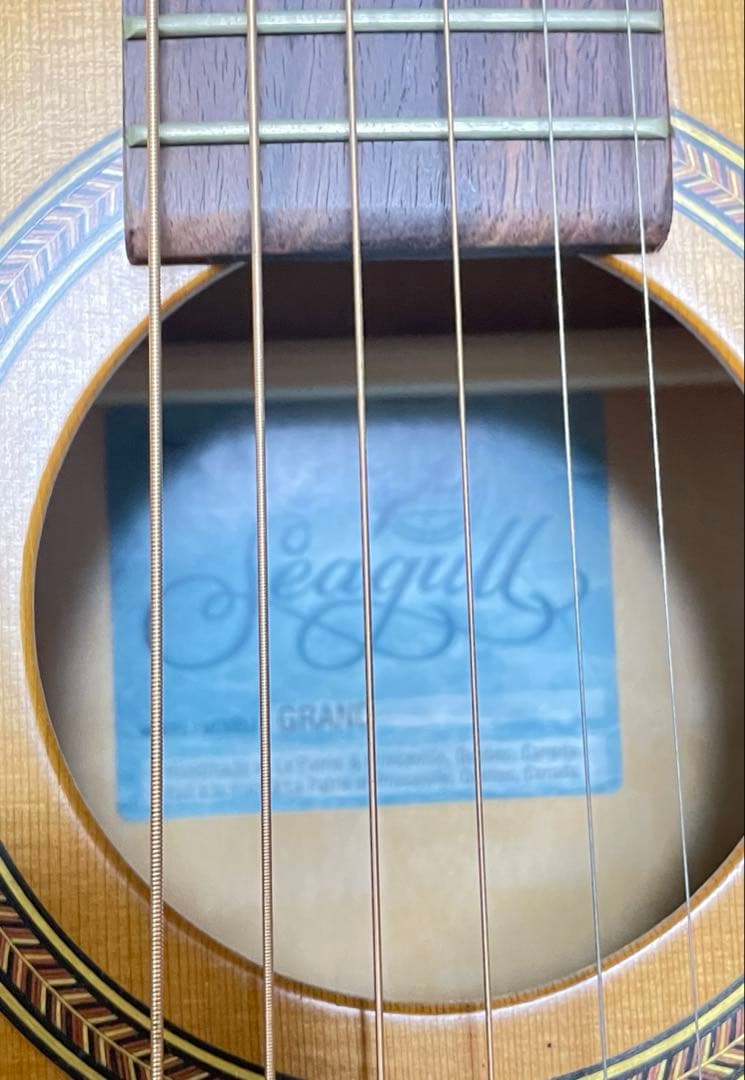 シーガル Seagull Grand パーラーギター【専用ハードケース付】