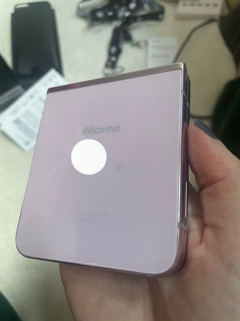 ナツ竹中Samsung Galaxy Z Flip5パープル 本体