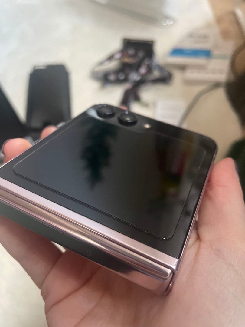 ナツ竹中Samsung Galaxy Z Flip5パープル 本体