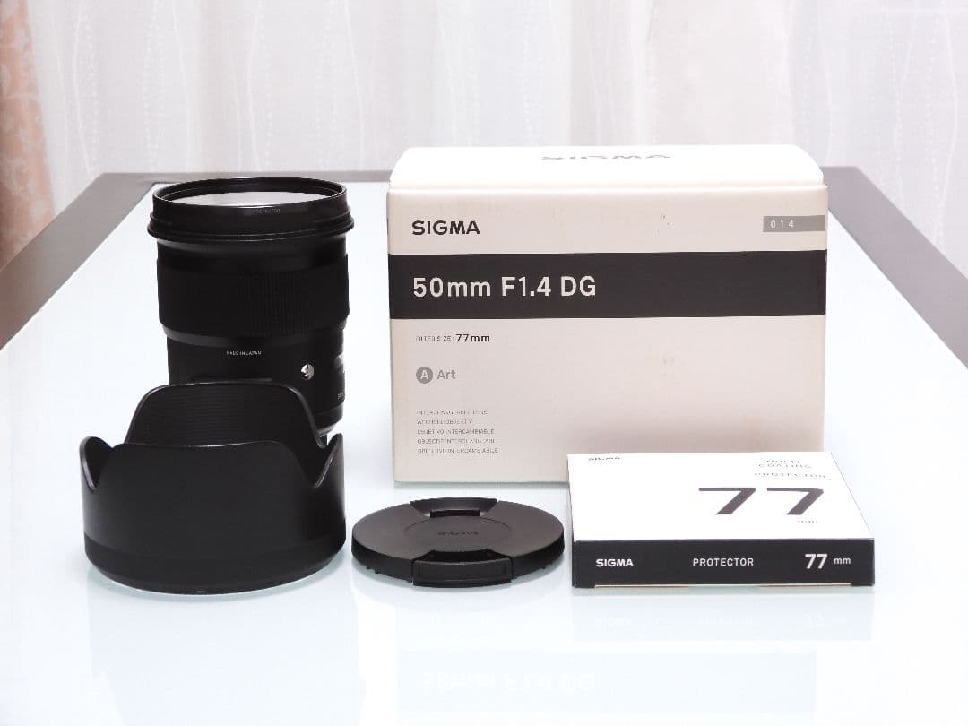 NIKON Fマウント SIGMA Art 50mm F1.4 DG