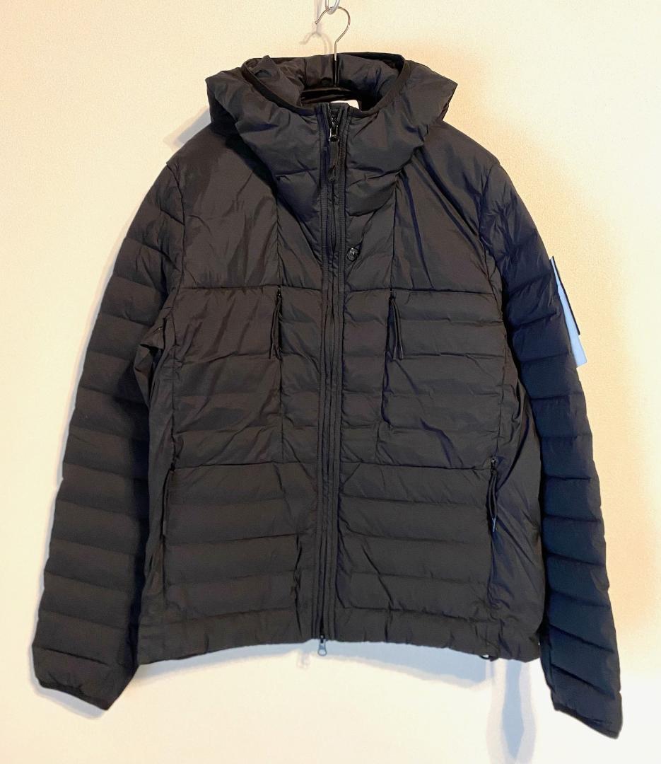 26SS【新品】STONE  ワッペンパッチ ダウンジャケット M