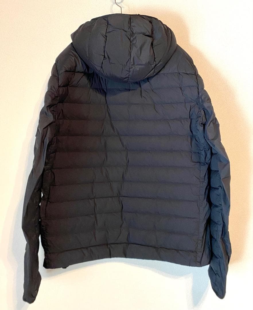 26SS【新品】STONE  ワッペンパッチ ダウンジャケット M