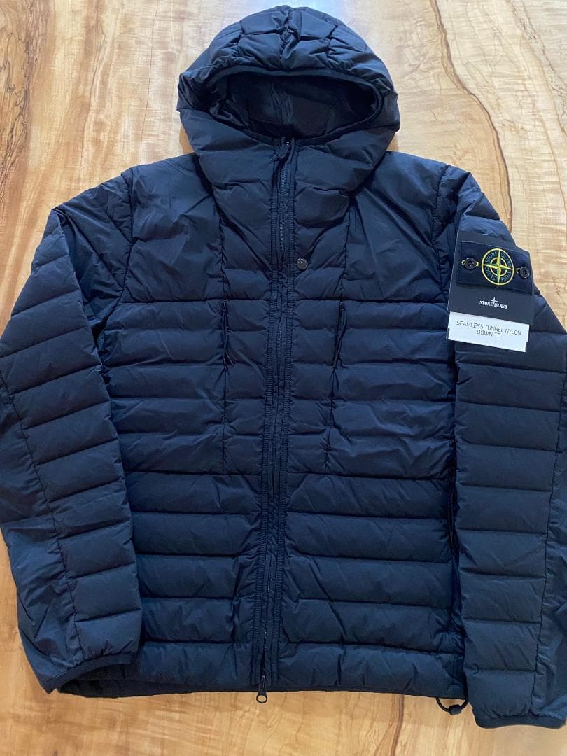 26SS【新品】STONE  ワッペンパッチ ダウンジャケット M