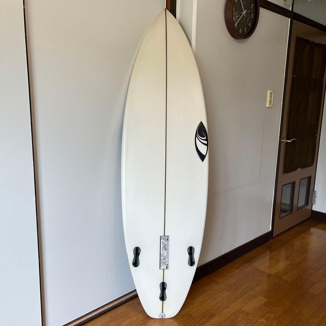 sharp eye HT2 ショートボード ホワイト