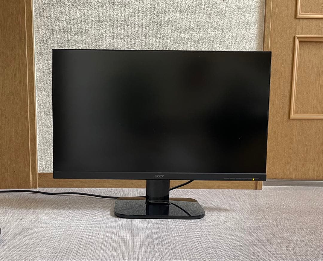 【美品】Acer 27インチ フルHD液晶モニター KA270H Abmidx