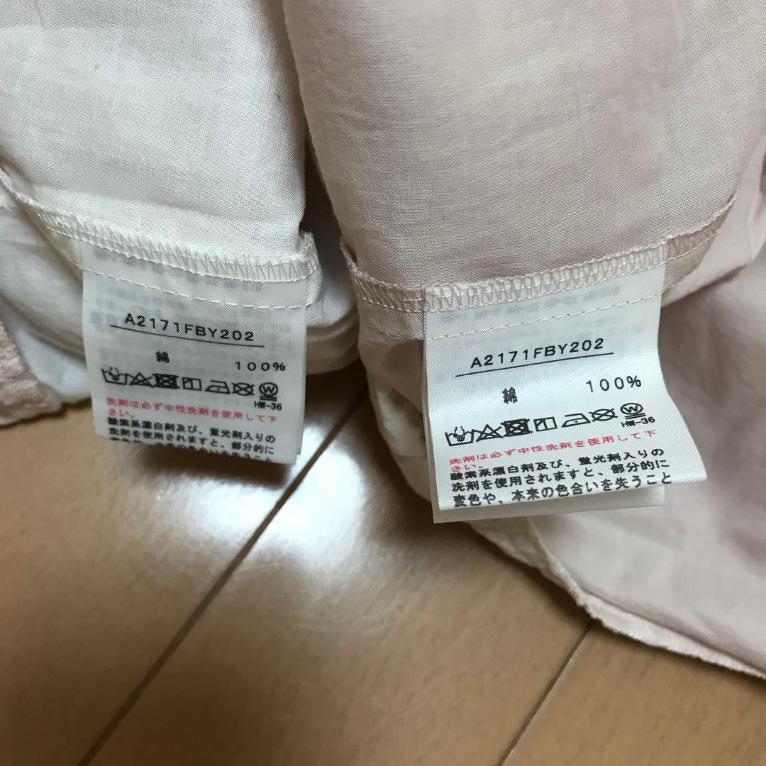 ピンクハウス　さくら刺繍モチーフ付き　チュニックワンピース　2点おまとめ