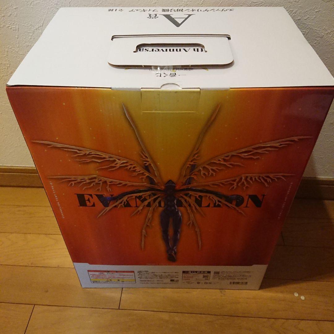 エヴァンゲリオン 一番くじ 30th Anniversary フィギュア セット