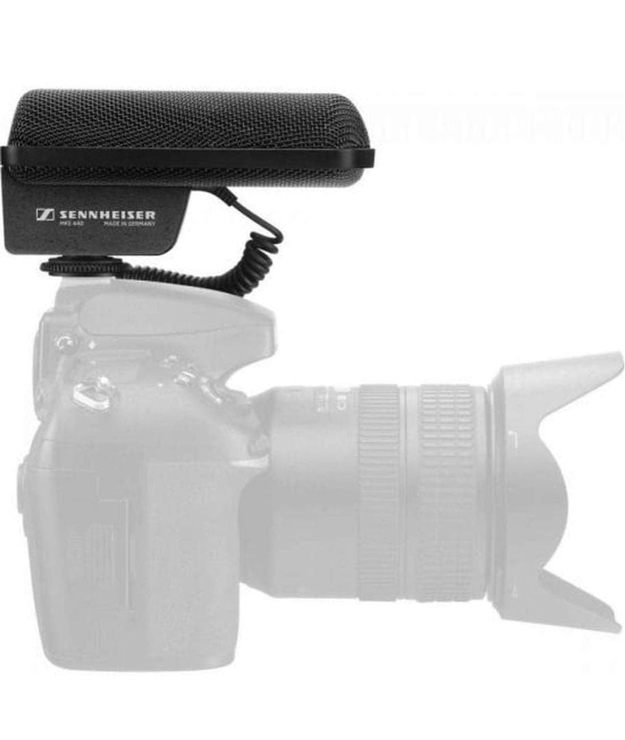 Sennheiser MKE440 ステレオショットガンマイク　箱あり