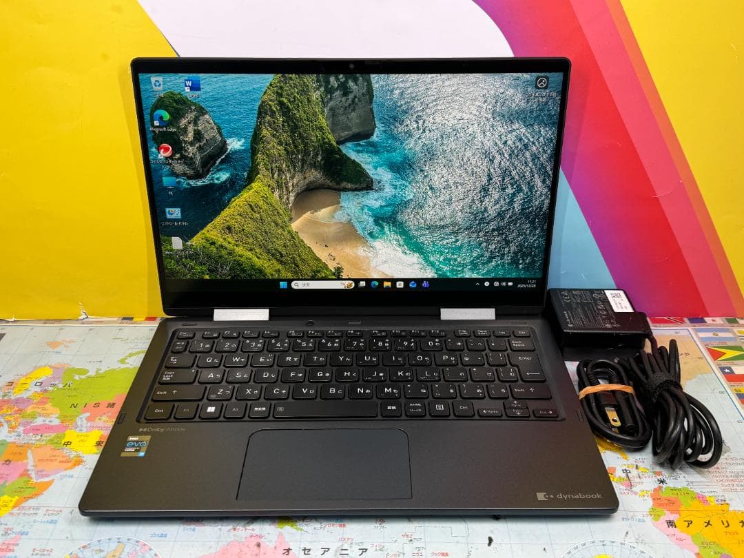 i7・16GB・512GB 東芝 V83/HS タッチパネル ノートPC 極美品