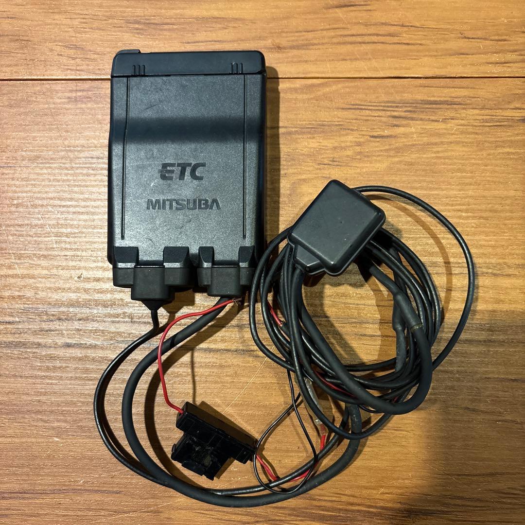 ミツバ　バイク用ETC BE51
