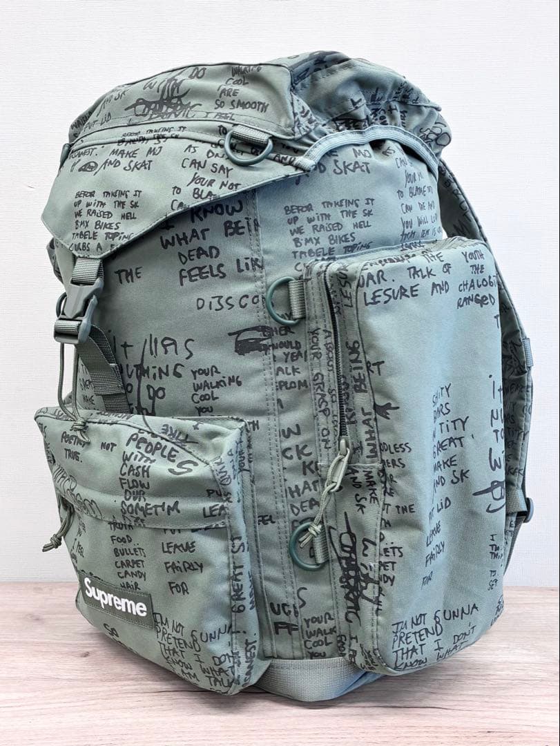【ぺろみ】Supreme Field Backpack