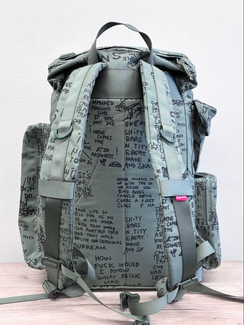 【ぺろみ】Supreme Field Backpack