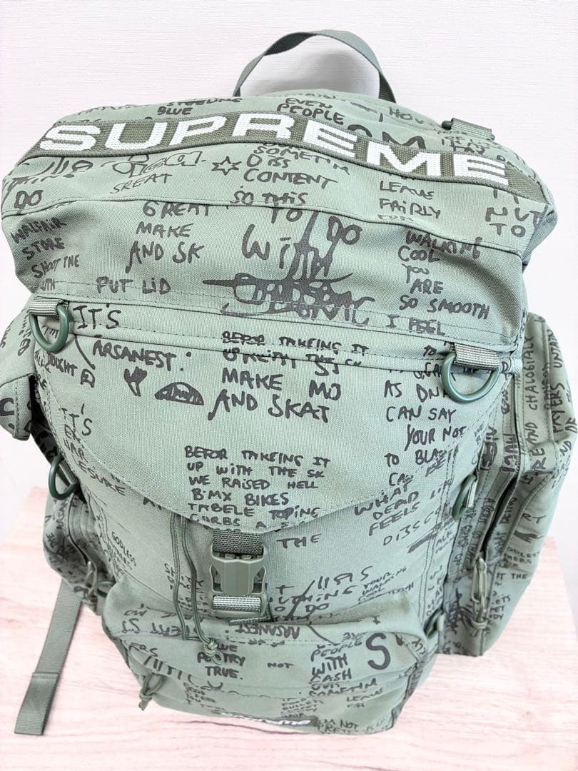 【ぺろみ】Supreme Field Backpack