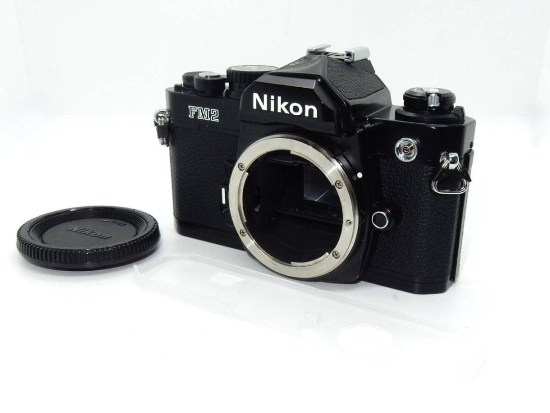 Nikon NEW FM2 ボディ 露出計・シャッター全速確認