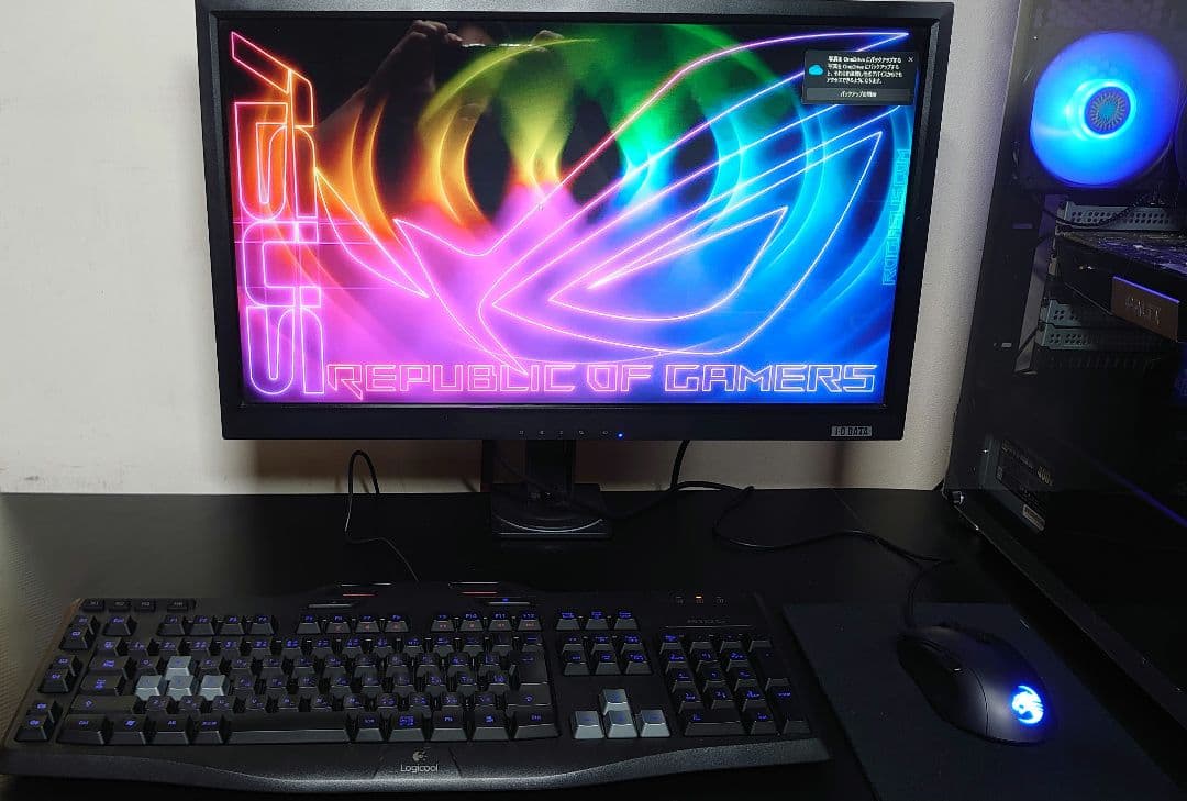 Dani i7 gtx770 SSD メモリ16GB g431追加