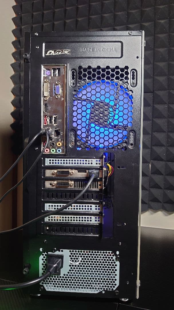 Dani i7 gtx770 SSD メモリ16GB g431追加