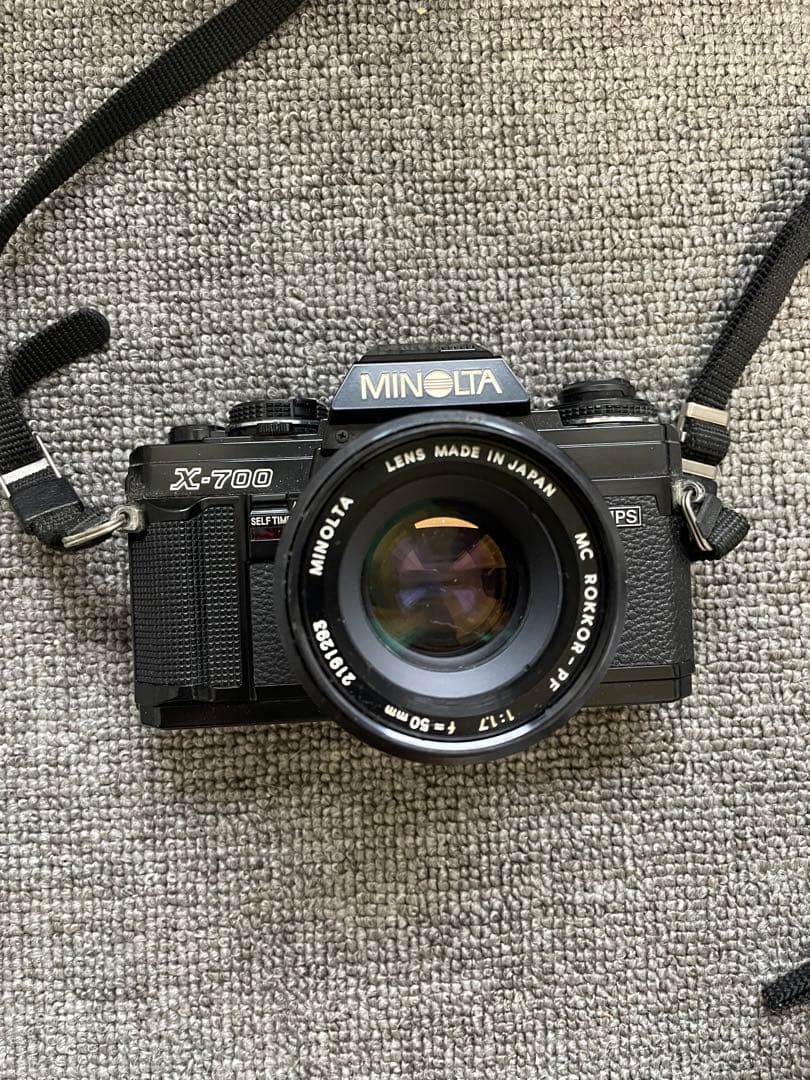 MINOLTA X-700 フィルム一眼レフカメラ