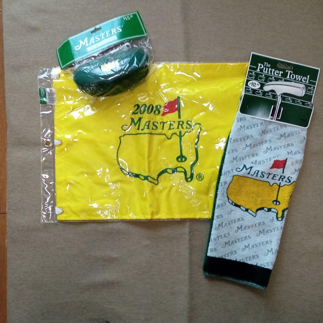 Masters ゴルフアイテムセット 2008年