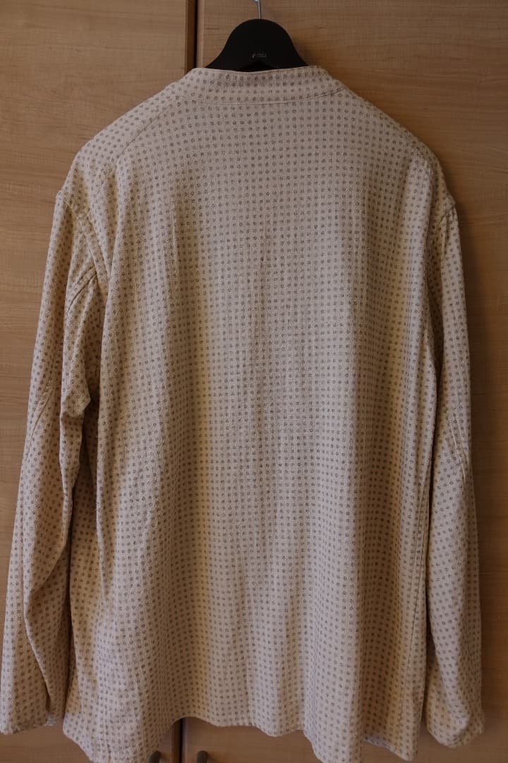 comoli S/C ドットスタンドカラージャケット サイズ2