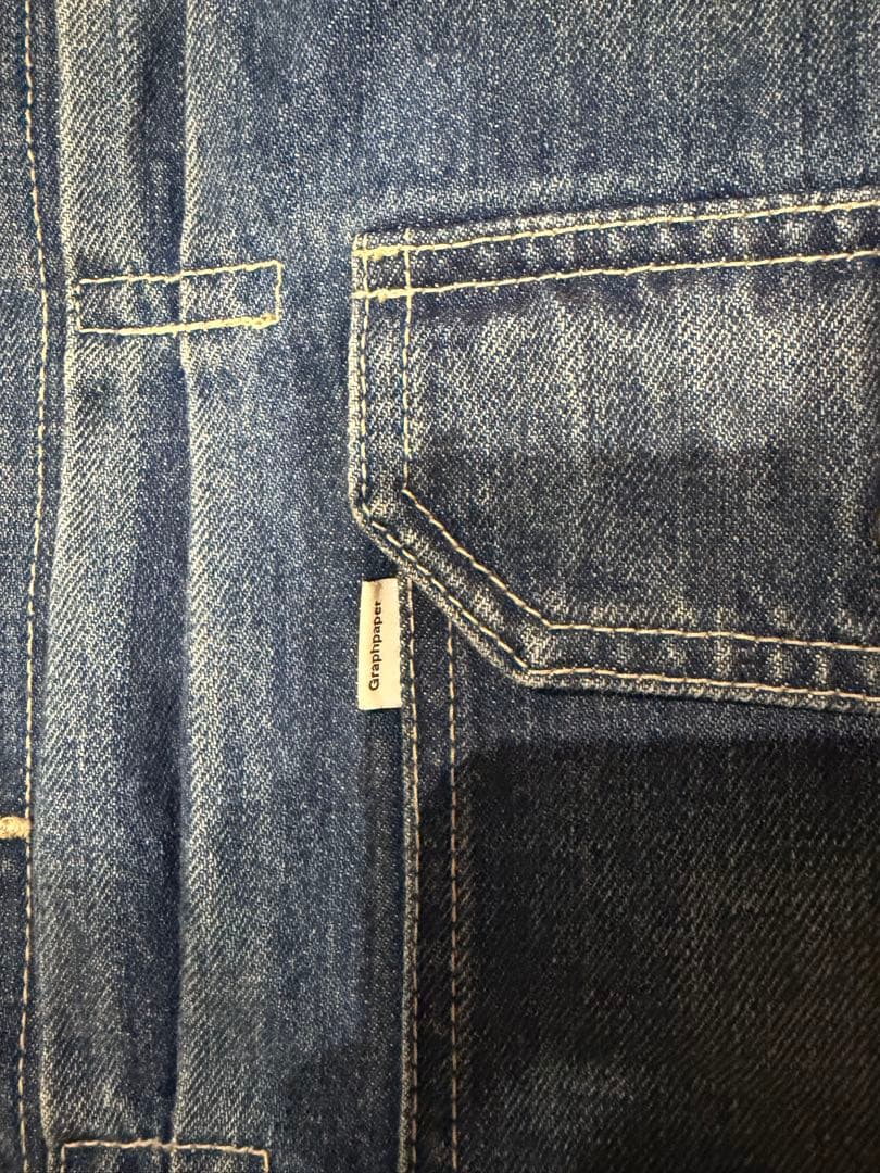 グラフペーパーgraph paper デニムジャケット