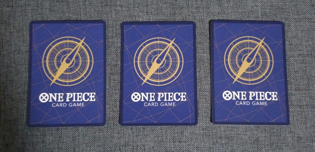 2nd ANNIVERSARY SET ルフィ エース サボ　3兄弟