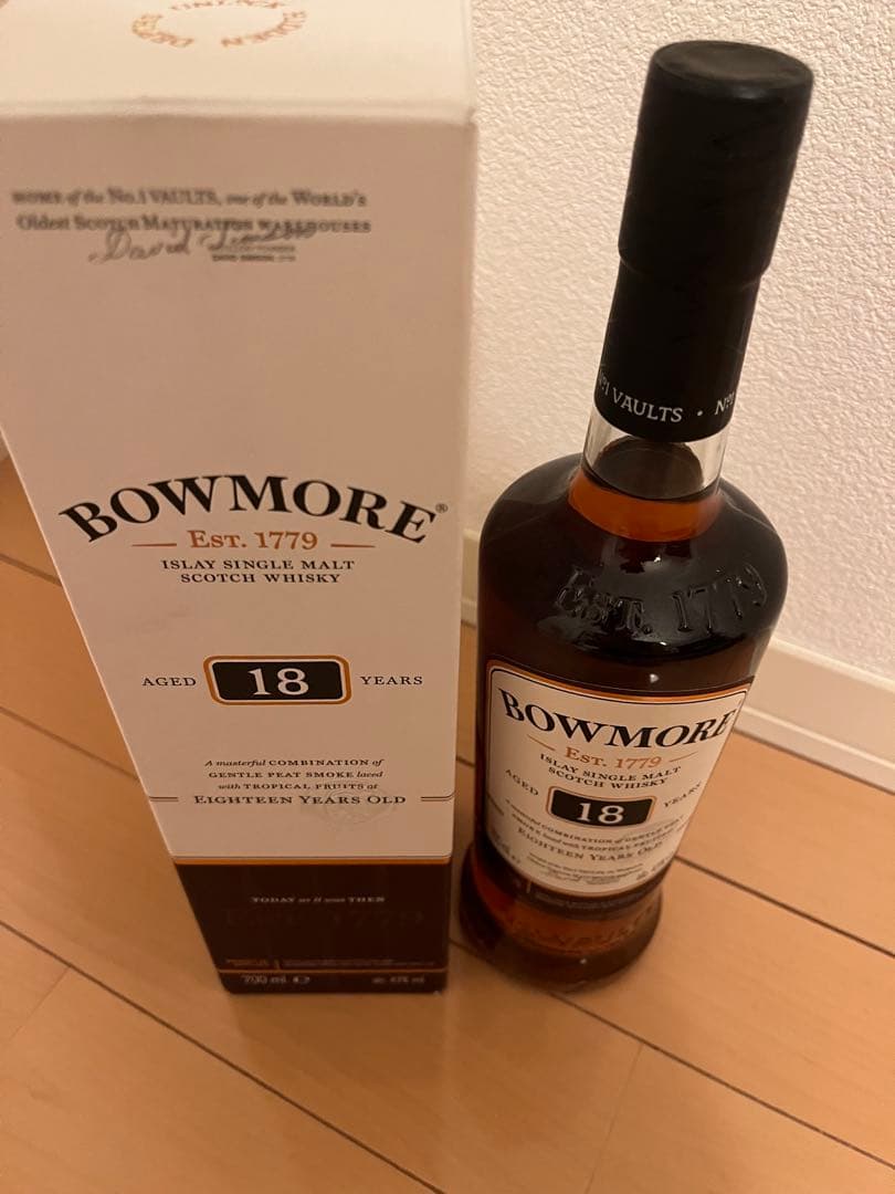 BOWMORE 18年 700ml 43% ボウモア18年