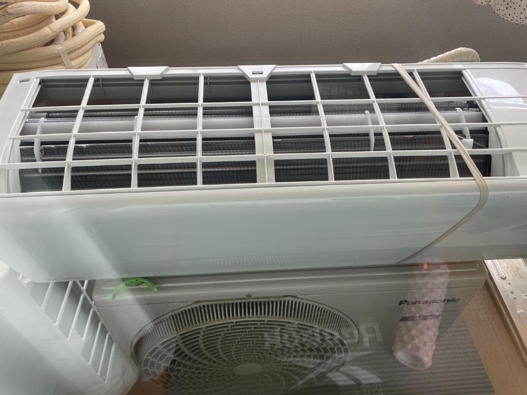 中古品 エオリア CS-223DFL-W 6～9畳用